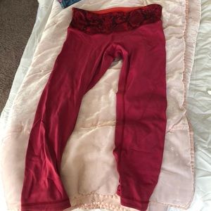 Lulu lemon reversible leggings